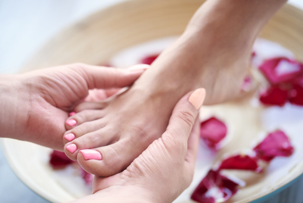 pedicure estetico, podologo vs estetista