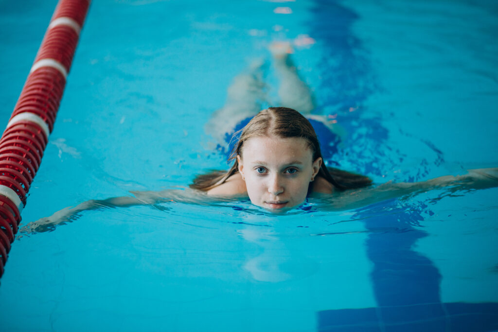 nuoto e bambini