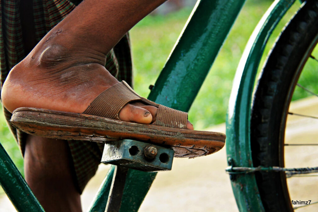 stabilità bicicletta